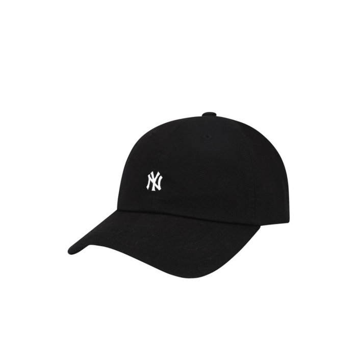MLB Nano Logo Unstructured Ball Cap NEW YORK YANKEES Black