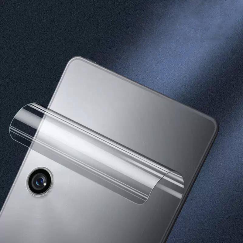 Front and Frnot Hydrogel film For OPPO Pad 2pelindung Layar Untuk OPPO Pad2 carbon fiber back film Bukan Kaca