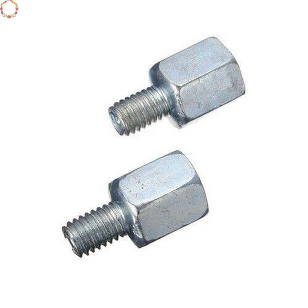 Adaptor Cermin 10mm~8mm Motor Scooter Ulir Searah Jarum Jam Awet Part