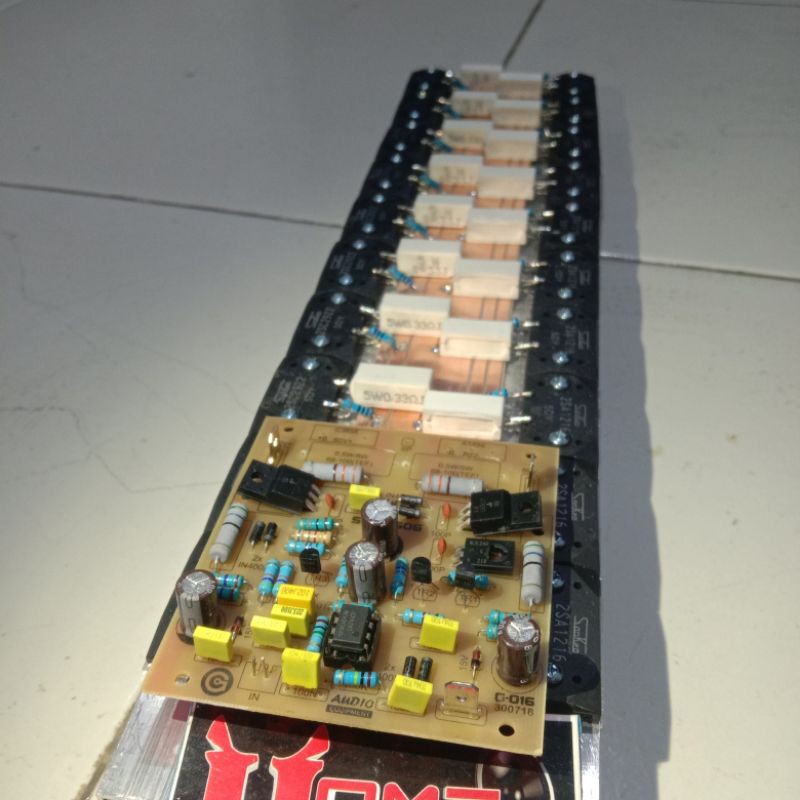 KIT DRIVER SOCL 506 SANKEN 10SET 2000WATT