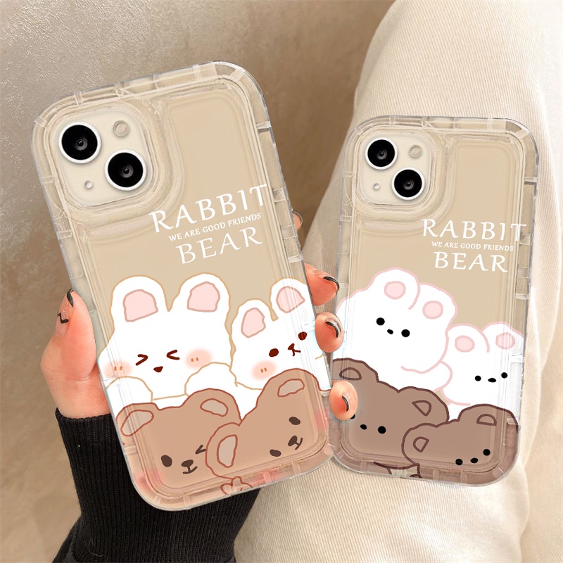 Soft Case Kartun Untuk Vivo Y12S Y12A Y11 Y12 Y15 Y17 Y20 Y20S Y21 Y21A Y21G Y21S Y33 Y33S Y33T Y3S Y90 Y91 Y91C Y91i Y95 Y70 Y1S V21 V255G X8 Lite Airbag Shockproof Cover