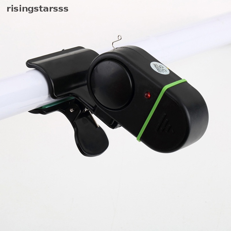 Rsid Span-new Electronic Bite Fish Alarm Bell Tiang Pancing Dg Lampu LED Alarm Device Jelly
