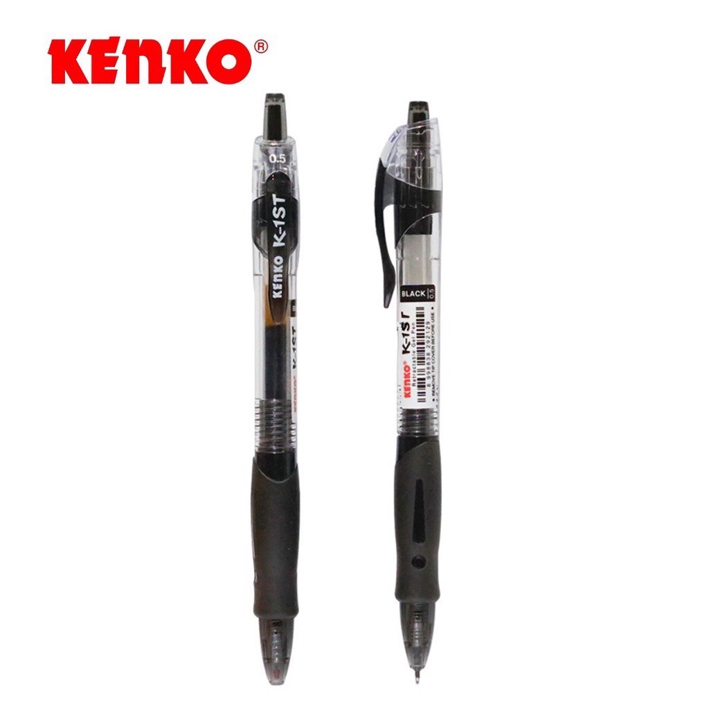 KENKO K1 ST Pulpen Gel Pen Retractable