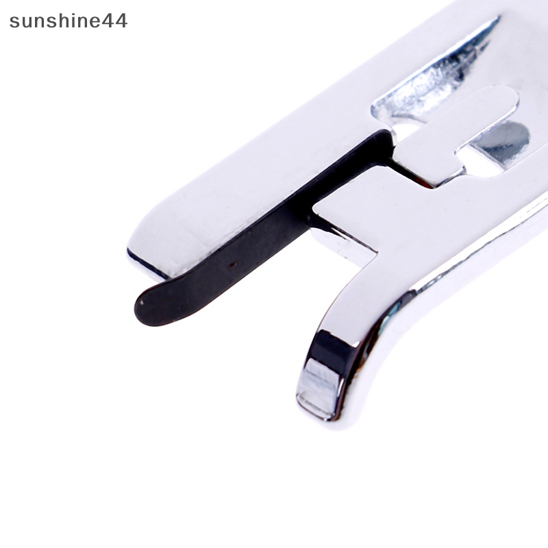 Sunshine Overlock Vertical Presser Foot Untuk Mesin Jahit Brother Janome Snap on Foot ID