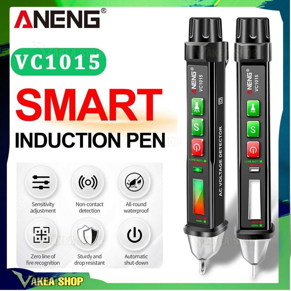 ANENG Tester Pen Non Contact AC Voltage Detector 12 ~ 1000 V ~ VC1015