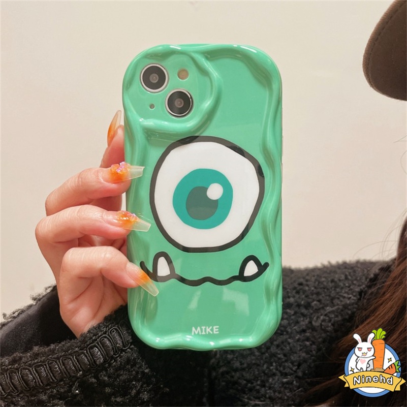 Xiaomi Redmi 12C A1 10C 10A 10 9 9A 9C 9T Redmi Note12 12s 11 11s 10 10s 9 9s Pro Xiaomi 12 11 Lite Poco X3Pro Kartun Lucu Monster Kecil Casing Ponsel Anti Jatuh Soft Case Silikon