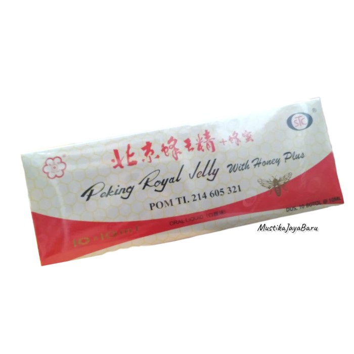 

GHA | Peking Royal Jelly With Honey Plus - Minuman Kesehatan