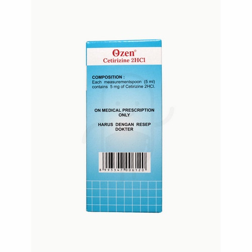 Ozen 60 Ml Sirup