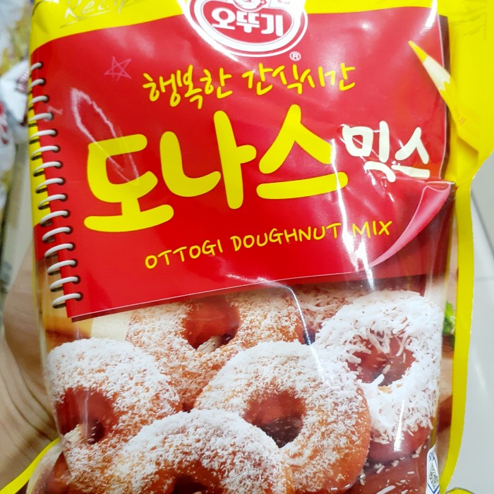 

Makanan | Ottogi Doughnut Mix Gorengan/Premiks Untuk Donat 500gram