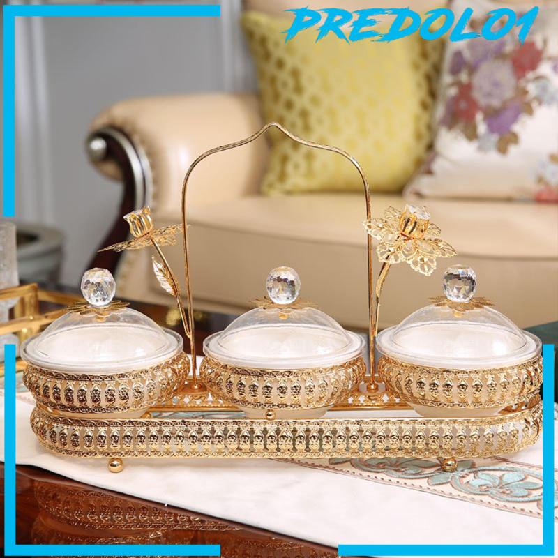 [Predolo1] Luxury Dried Fruit Tray Appetizer Nampan Saji Tempat Permen Kacang Buah Kering