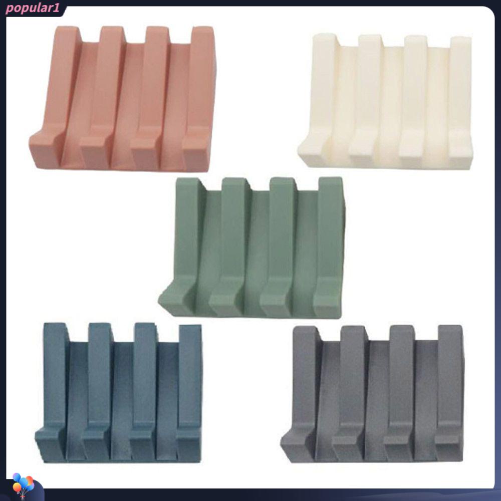 Populer Sabun Piring Kamar Mandi/Dapur Kotak Sabun Miring Tempat Penyimpanan Sabun