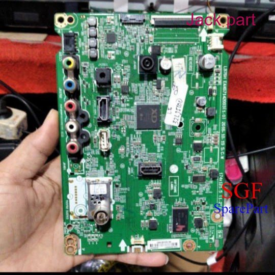 MB LG 32LJ510D - MAINBOARD - MOTHERBOARD - MESIN TV LG 32LJ510
