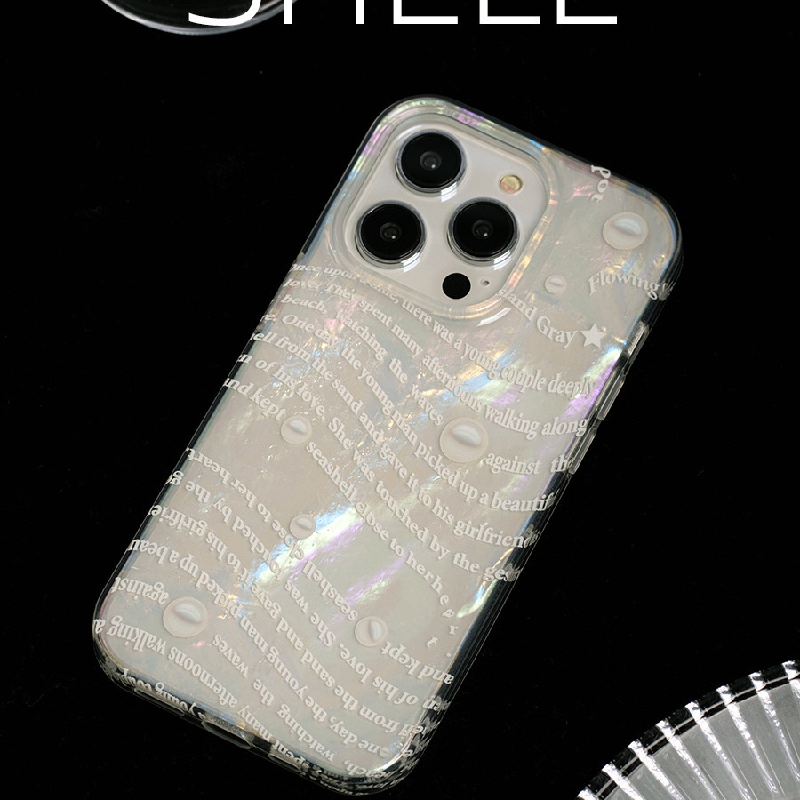 Ins Gaya Shell Cocok Untuk iPhone 14 Pro Max Casing Ponsel iPhone Dua Lapis Pola Dicetak Kompatibel Dengan Iphone13 13pro 13prm iPhone 11 11pro 14plus 12Pro Max Shockproof TPU Phone Case