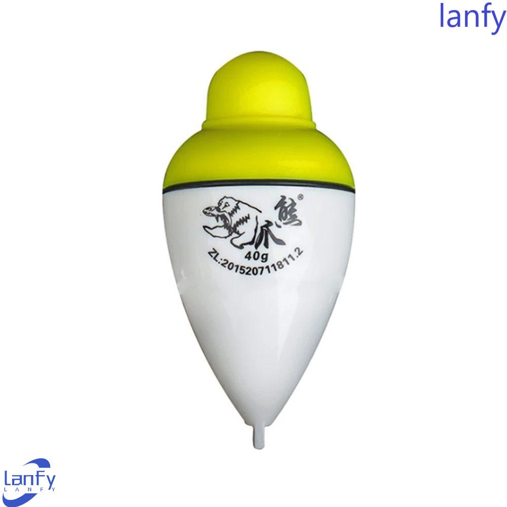 Lanfy Pelampung Pancing Alat Pancing Ikan Laut Gravity Sensing Float Light EVA Fishing Float Eye-Catching Luminous Fishing Float