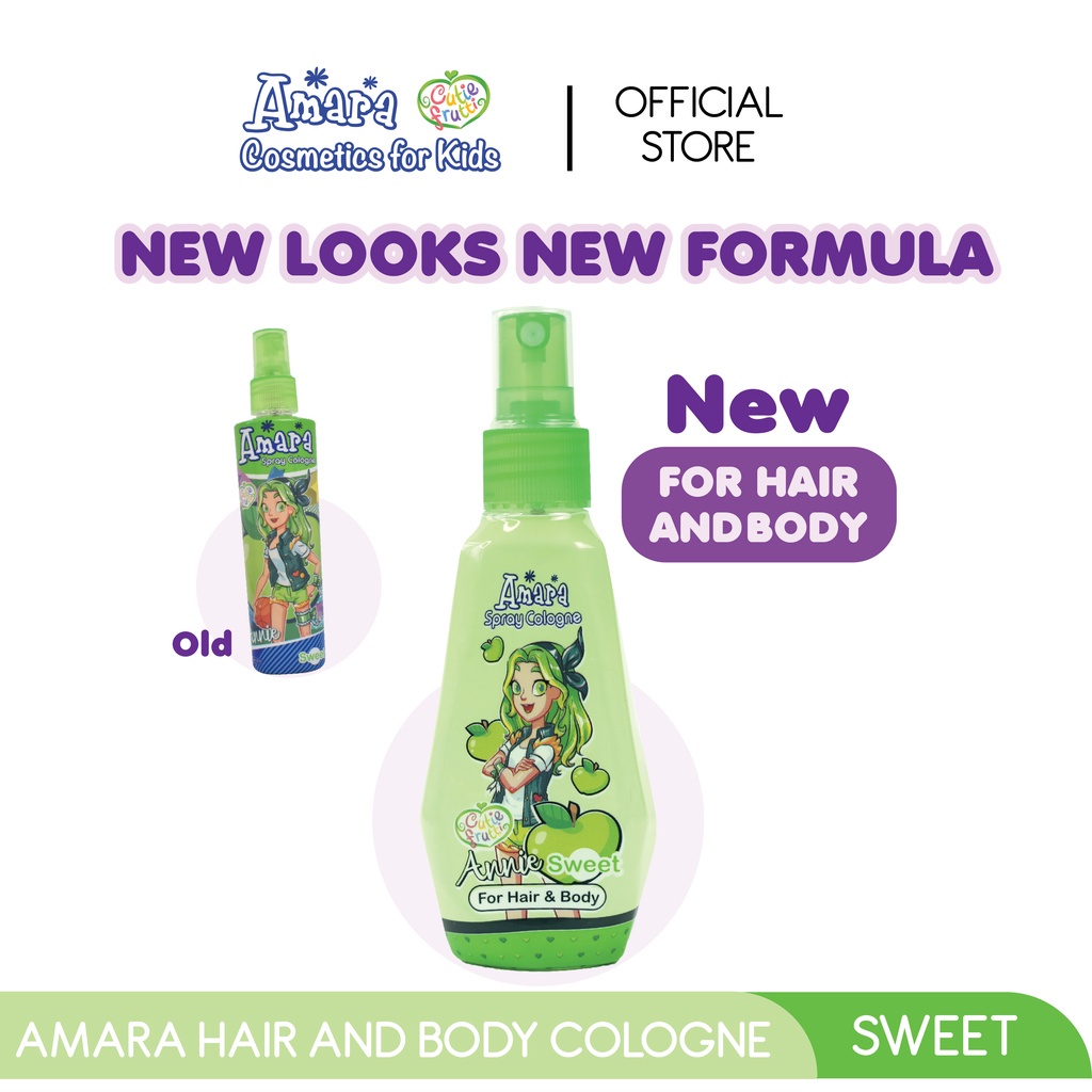 Amara Spray Cologne / Parfum Anak / Cologne Anak