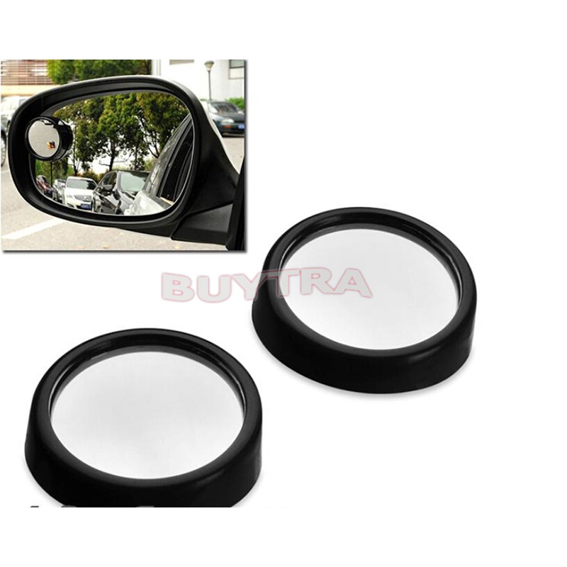 Gentlehappy 2pcs Kaca Spion Blind Spot Rear View Untuk Mobil Truk id