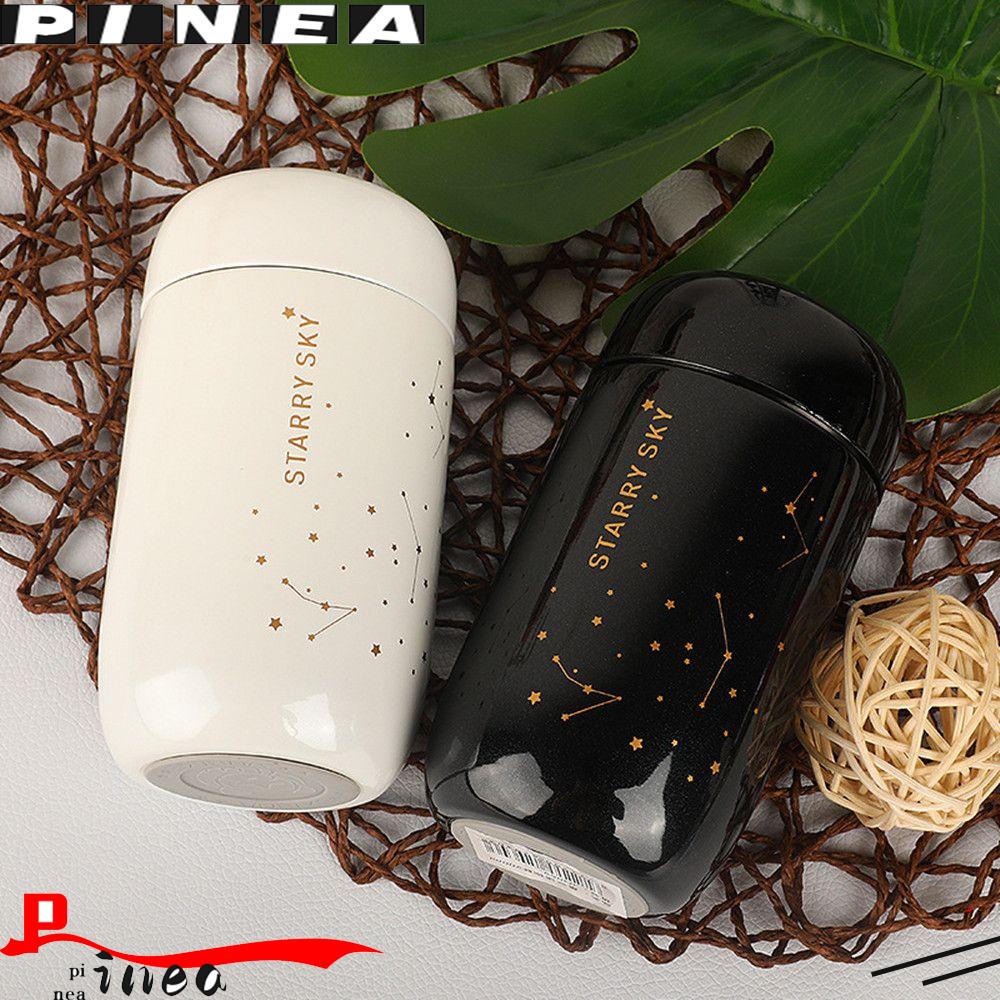 Mug Kopi Nanas 200ml Lucu Starry Sky Botol Air Anti Bocor