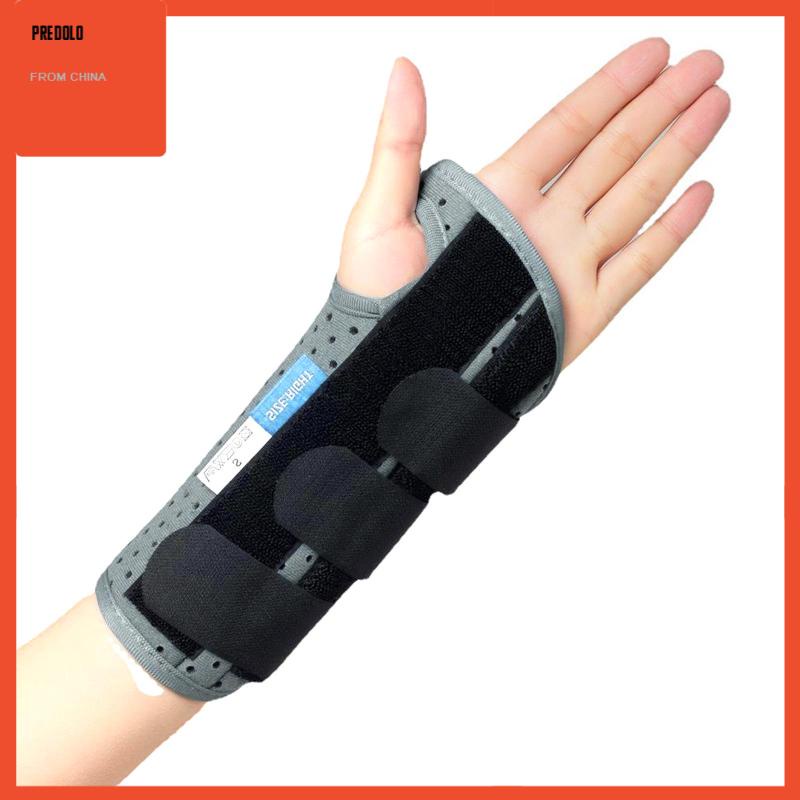 [Predolo] Tali Pergelangan Tangan Untuk Carpal Tunnel Wrist Stabilizer Untuk Latihan Pria Wanita