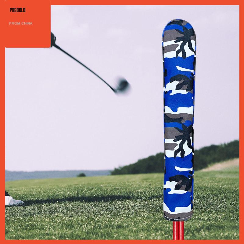 [Predolo] Golf Alignment Sticks Cover Penutup Kepala Golf Bahan Kulit PU Tahan Minimal 2batang