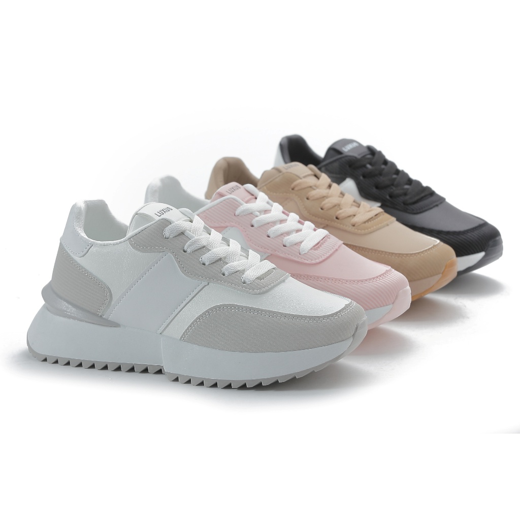 [Original Ber-Hologram] SNEAKYSHOES TZUYU SEPATU WANITA CASUAL IMPORT KEKINIAN - AG30