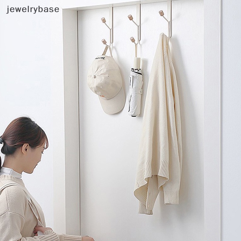 [jewelrybase] Pengait Pintu Kamar Tidur Gantungan Baju Rak Gantung Rumah Organisasi Door Back Boutique