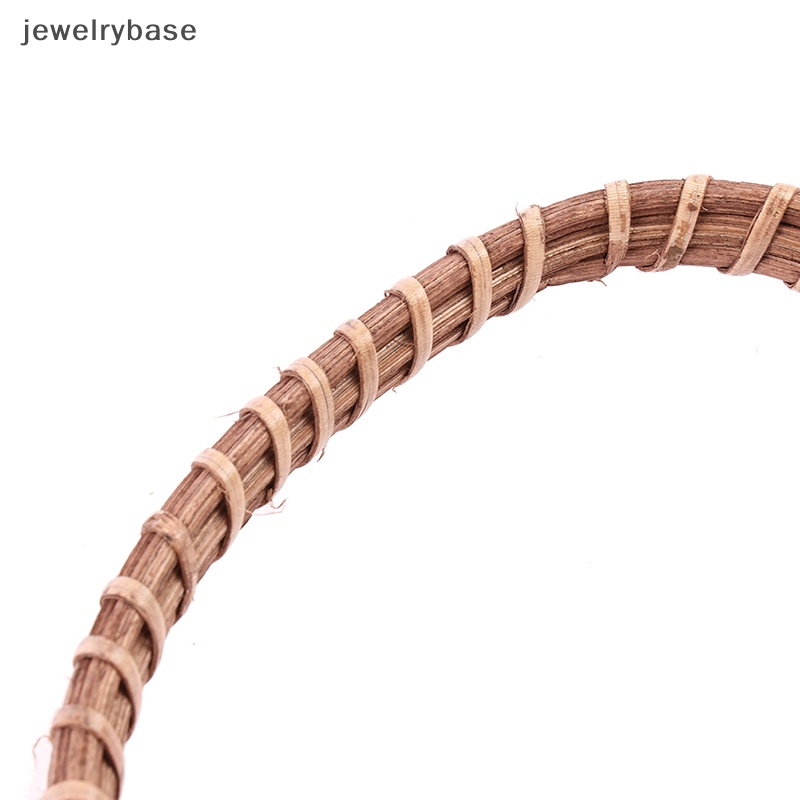[jewelrybase] 1pc Rotan Logam Teko Gagang DIY Pengganti Tea Set Kung Fu Perlengkapan Teh Butik