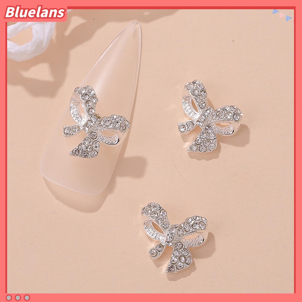 [BLM] 10pcs /Set Hiasan Kuku DIY Perhiasan Tahan Lama Ringan Glitter Pernis Manicures Nails Art Aksesoris Untuk Perempuan