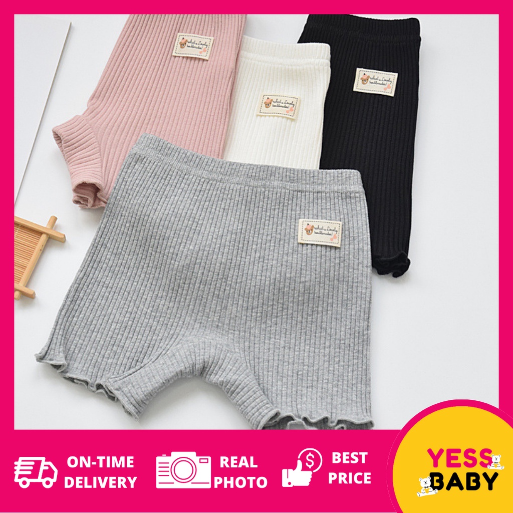 YESSBABY - Loveit Short Pants Legging Anak Perempuan Import / Leging Bayi Import