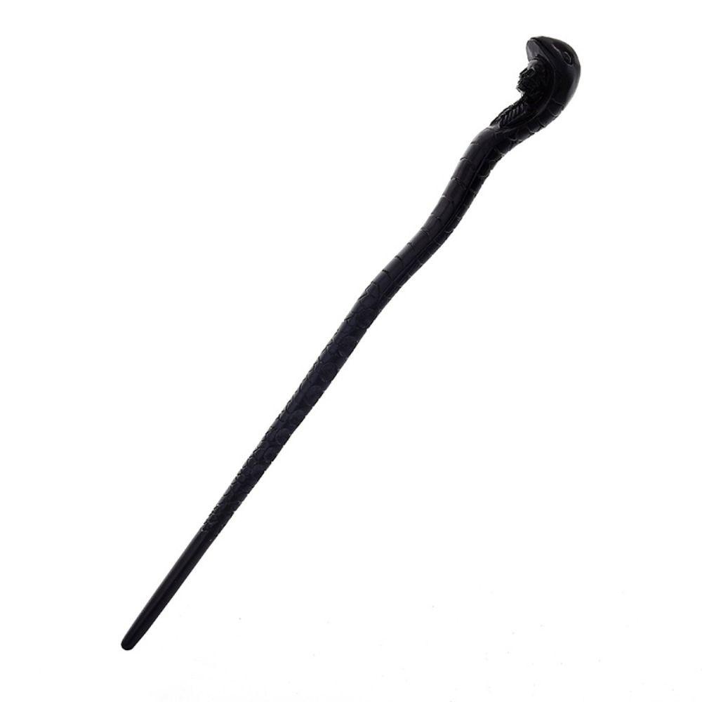 Lanfy Metal Core Magic Wand Fancy Metal Core 35cm Cosplay Props Bellatrix Draco Game Prop Model Mainan Koleksi Sevrus Snape Hermione Wand