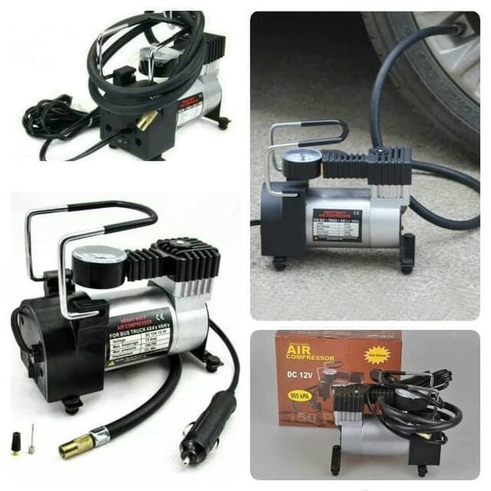 Pompa ban mobil/Pompa Ban/Portable Pompa Angin Ban Motor Mobil/Kompresor mini listrik multifungsi/COMPRESSOR AIR DC 12V/Kompresor pompa ban/Paket Compressor Mini Listrik/Kompresor angin/Kompresor listrik