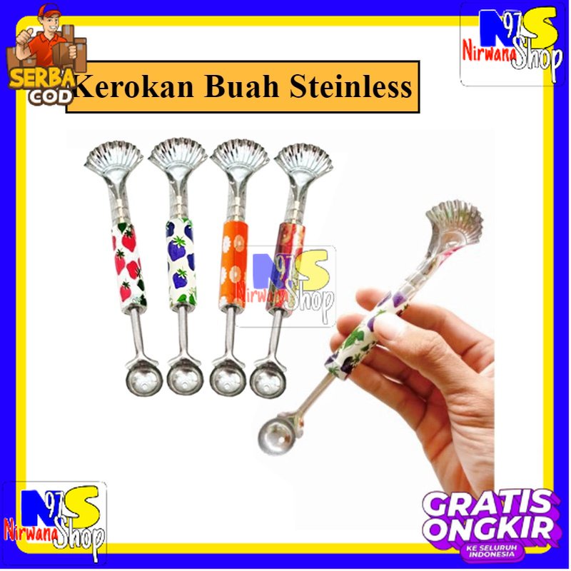 Kerokan Kelapa Muda / Serutan Buah Kelapa