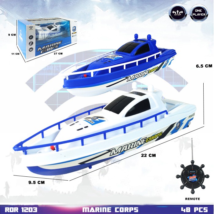 PROMO RDR1203 RDR1204 RDR1114  RC Perahu Kapal Laut Pesiar Speed Boat Mainan Anak Mobil Remote Contr