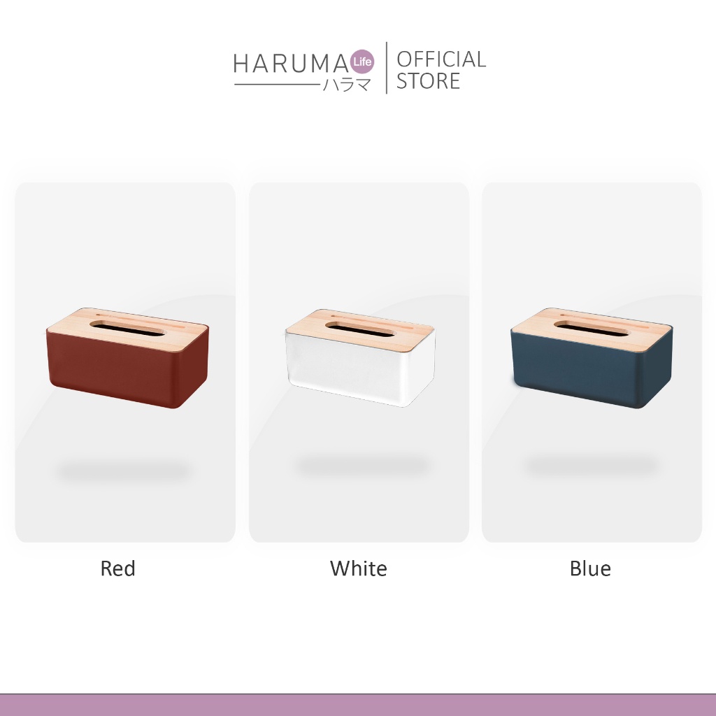 Tissue Box Wooden Cover / Tempat Tissue Cover Wooden / Kotak Tissue Cover Wooden