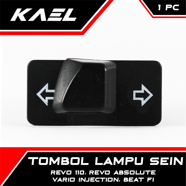 Tombol Lampu Sen Beat FI &amp; Revo 110 &amp; Revo Absolute &amp; Vario Injection