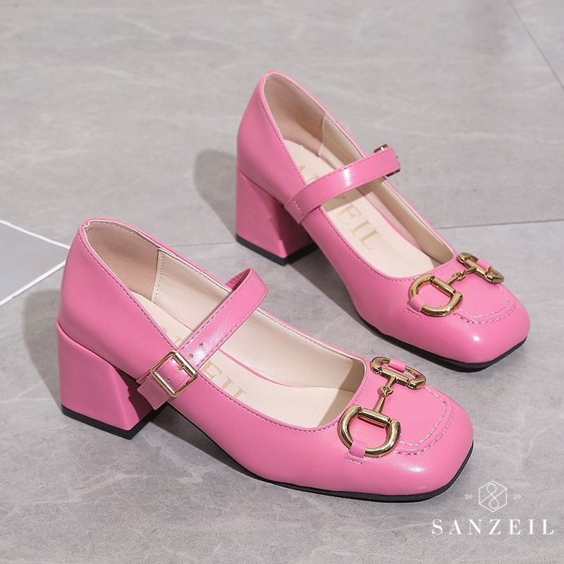 SANZEIL Meina Sepatu Hak Tahu Wanita Import 2220