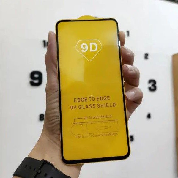 Oppo reno 2f Tempered glass premium Quality tempered full screen