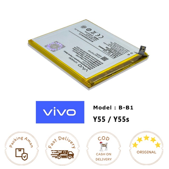 Baterai VIVO Y55 / Y55s  BK-B-B1 ORI99