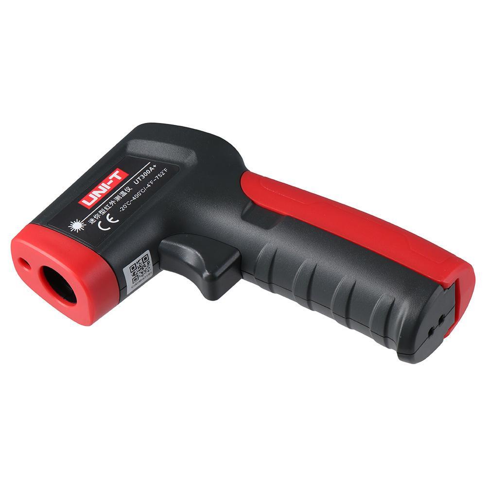 TOP Termometer Infrared Digital Makanan BBQ Industri Adjustable Non Kontak Bukan Untuk Manusia -20℃~400℃(-4℉~752℉)