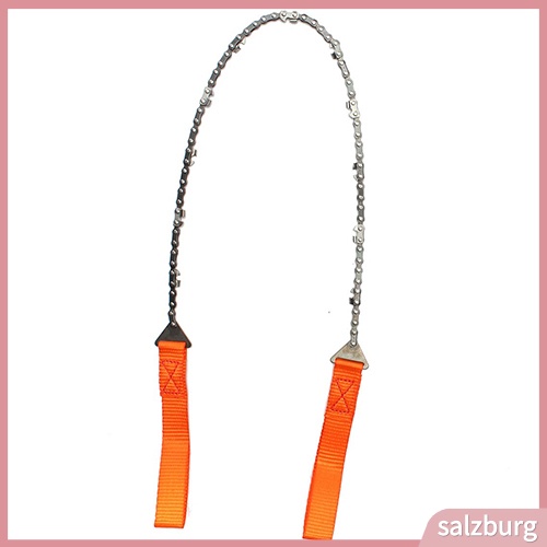 {In Stock} Survival Chain Saw Gergaji Tangan Emergency Pocket Gear Chic Alat Camping