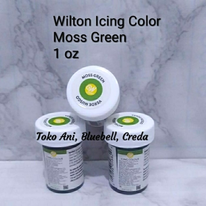 

[New Arrival] Wilton Icing Color Moss Green , 1 oz