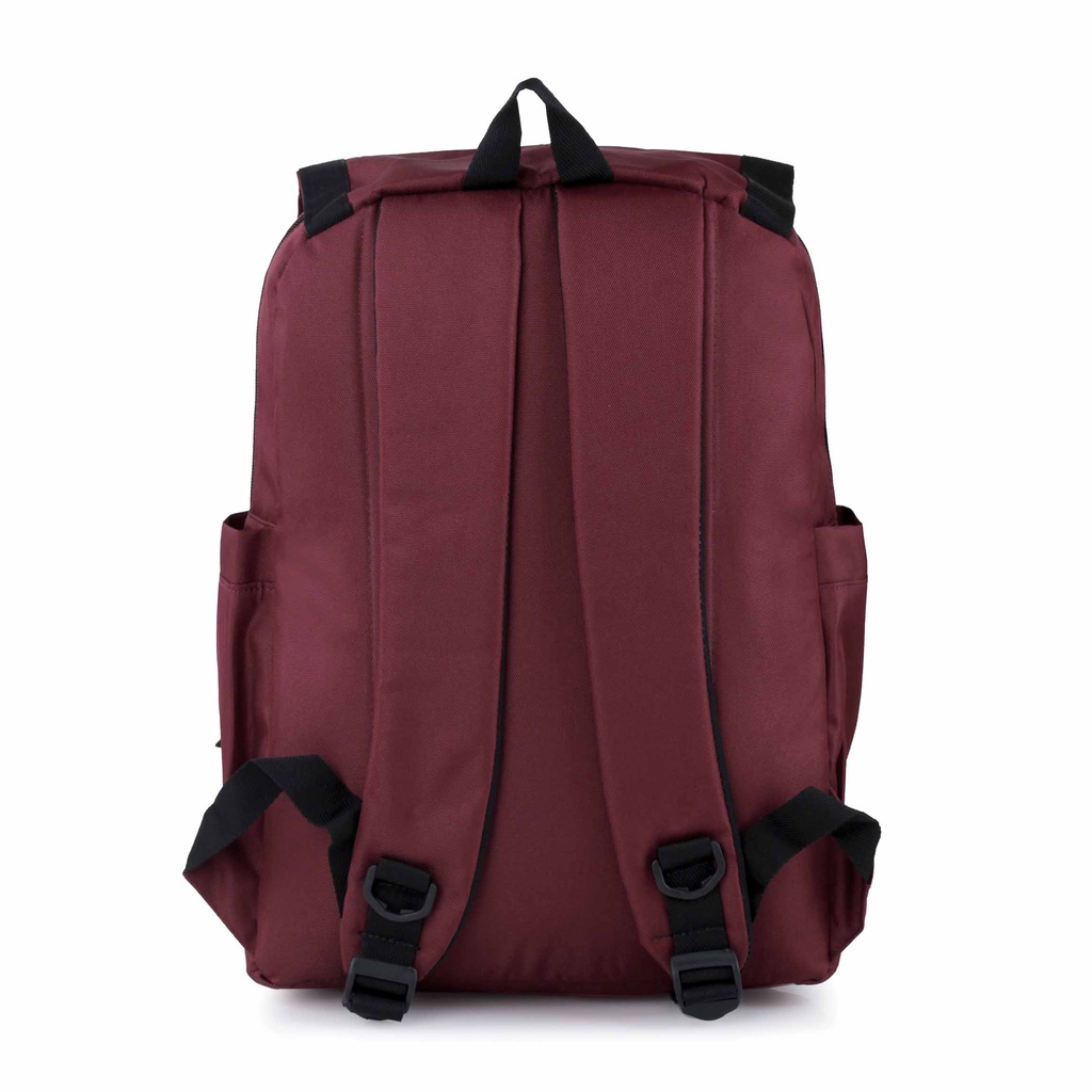 Tas Ransel Sekolah Kerja Elbrus Slot Laptop 14 Inch