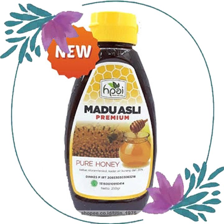 Madu Asli Premium - Produk HNI HPAI - Madu untuk Stamina- Pemulihan Pasca Sakit titin_1975_aa