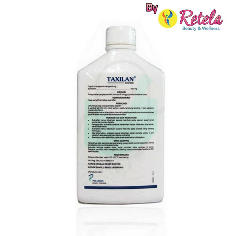 Taxilan 500mg/5ml Susp 180ml