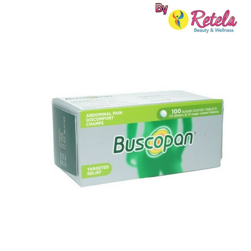 Buscopan 10mg Tab 10`S