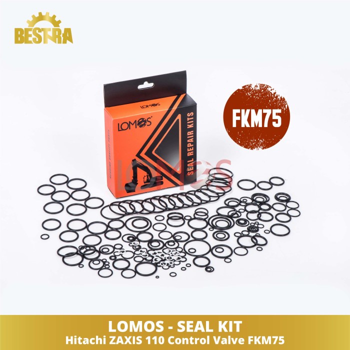 Seal Kit LOMOS Hitachi ZAXIS 110 Control Valve / Main Valve