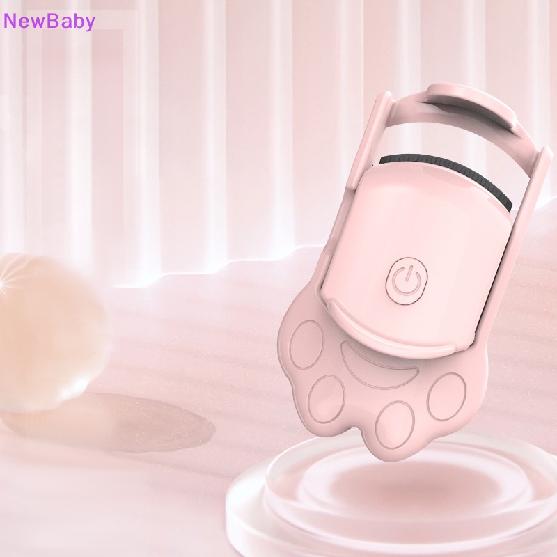 Newbaby Portable Electric Heated Eyelash Curler Comb Alat Penjepit Bulu Mata Lasg Panjang ID