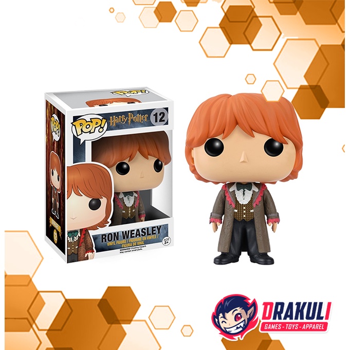 Toys Funko Pop Harry Potter Ron Weasley - STANDARD