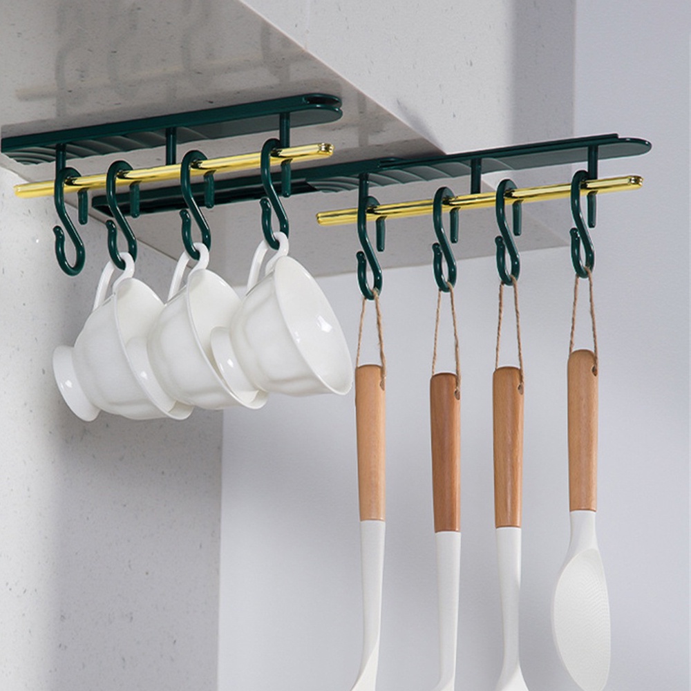 ღ Retractable Gap Hook Lemari Sepatu Lemari Gantung Rak Dinding Multifungsi 4-kait Dapur Kamar Mandi Mesin Cuci Samping Lengket hook