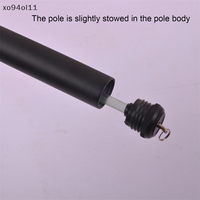 Xo Soft tail raft rod 1.3 /1.5/1.8m /2.1m 2segment cuttage grafg Joran Pancing throwing pole OL