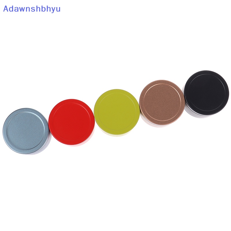 Adhyu Wadah Kedap Udara Bau Bukti Aluminium Herb Stash Jar Metal Sealed Can Tea Jar ID